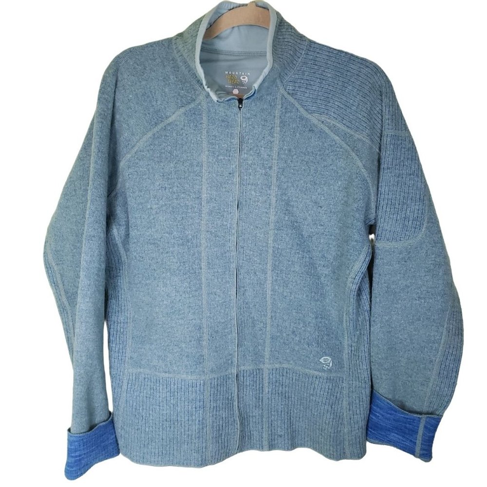 Mountain Hardwear Blue Jacket
